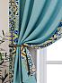 Комплект штор «Магрил (бирюзовый)» | фото 2