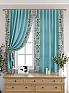 Комплект штор «Магрил (бирюзовый)» | фото 6
