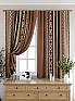 Комплект штор &laquo;Диленсис (коричневый)&raquo | фото 6