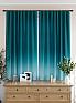 Комплект штор «Бриленис (морская волна)» | фото 4