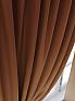 Комплект штор &laquo;Бриленис (коричневый)&raquo | фото 5