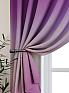 Комплект штор «Бриленис (фиолетовый)» | фото 2