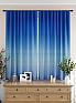 Комплект штор «Бриленис (синий)» | фото 4