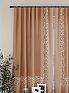 Комплект штор &laquo;Элимронс (коричневый)&raquo | фото 3