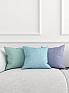 Декоративная подушка «939256» синий/голубой, фиолетовый/сирень | фото 2