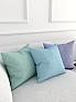Декоративная подушка «939256» синий/голубой, фиолетовый/сирень | фото 3