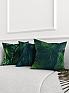 Декоративная подушка «939299» зеленый, персиковый | фото 3