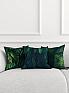 Декоративная подушка «939299» зеленый, персиковый | фото 4