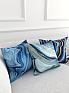 Декоративная подушка «939318» синий/голубой, индиго | фото 3