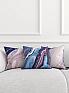 Декоративная подушка «939321» синий/голубой, розовый | фото 3