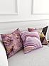 Декоративная подушка «939322» розовый, серый/черный | фото 4