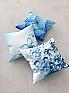 Декоративная подушка «939355» синий/голубой, белый | фото 4