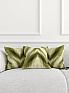 Декоративная подушка «939365» зеленый, персиковый | фото 2