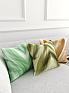 Декоративная подушка «939366» белый, зеленый | фото 3