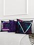 Декоративная подушка «939369» фиолетовый/сирень, фиолетовый | фото