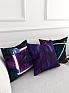 Декоративная подушка «939369» фиолетовый/сирень, фиолетовый | фото 3