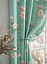 Комплект штор &laquo;Лорфина (бирюза)&raquo | фото 7