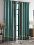 Комплект штор &laquo;Лорфинас (темно-бирюзовый)&raquo | фото 2