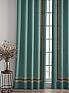 Комплект штор &laquo;Лорфинас (темно-бирюзовый)&raquo | фото 4