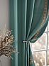 Комплект штор &laquo;Лорфинас (темно-бирюзовый)&raquo | фото 7