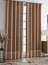 Комплект штор &laquo;Лифронса (какао)&raquo | фото 2