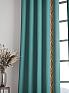 Комплект штор &laquo;Лифронса (темно-бирюзовый)&raquo | фото 6