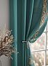 Комплект штор &laquo;Лифронса (темно-бирюзовый)&raquo | фото 7