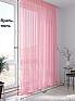 Тюль «Бурцио (розовый) 270 см» | фото