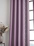 Комплект штор &laquo;Лифронса (дымчато-лиловый)&raquo | фото 6
