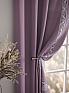 Комплект штор &laquo;Лифронса (дымчато-лиловый)&raquo | фото 7