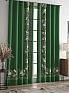 Комплект штор &laquo;Рилонгс (зеленый)&raquo | фото 2