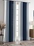 Комплект штор &laquo;Ленирс (серо-синий)&raquo | фото 2