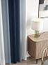 Комплект штор &laquo;Ленирс (серо-синий)&raquo | фото 3