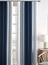 Комплект штор &laquo;Ленирс (серо-синий)&raquo | фото 5