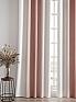 Комплект штор &laquo;Ленирс (пыльная роза)&raquo | фото 4