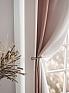 Комплект штор &laquo;Ленирс (пыльная роза)&raquo | фото 7