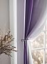 Комплект штор &laquo;Ленирс (сиреневый)&raquo | фото 7