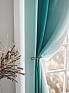 Комплект штор &laquo;Ленирс (бирюзовый)&raquo | фото 7