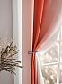 Комплект штор &laquo;Ленирс (коралл)&raquo | фото 7