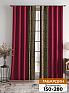Комплект штор &laquo;Алионри (бордо)&raquo | фото