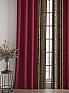 Комплект штор &laquo;Алионри (бордо)&raquo | фото 4