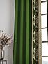Комплект штор &laquo;Норлинс (зеленый)&raquo | фото 6