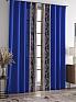Комплект штор &laquo;Норлинс (синий)&raquo | фото 2