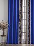 Комплект штор &laquo;Норлинс (синий)&raquo | фото 4