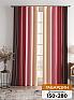 Комплект штор &laquo;Фриони (ягодный)&raquo | фото