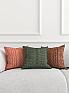 Декоративная подушка «942011» коричневый, зеленый | фото 2