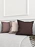 Декоративная подушка «942016» коричневый, бежевый | фото