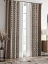 Комплект штор &laquo;Леорник (коричневый)&raquo | фото 2