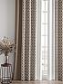 Комплект штор &laquo;Леорник (коричневый)&raquo | фото 4