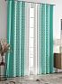 Комплект штор &laquo;Леорник (бирюзовый)&raquo | фото 2